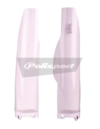 Parasteli forcella KAWASAKI SUZUKI bianco