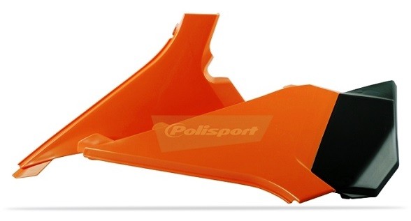 Coperchi laterali cassa filtro KTM arancione