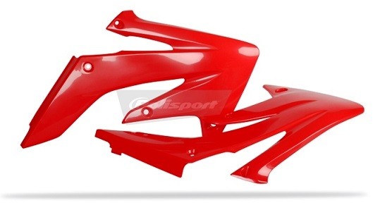 Convogliatori radiatore HONDA rosso cr04