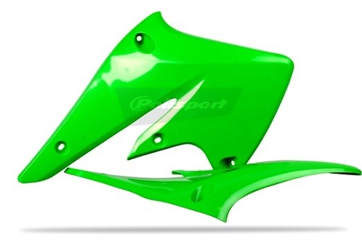 Convogliatori radiatore KAWASAKI verde05