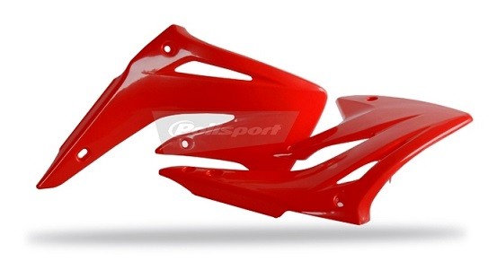 Convogliatori radiatore HONDA rosso cr04