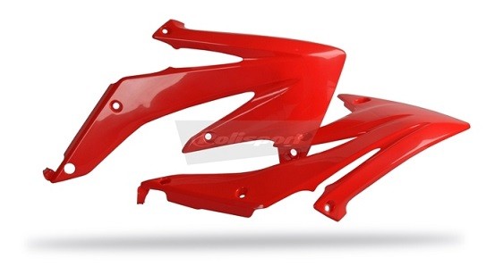Convogliatori radiatore HONDA rosso cr04