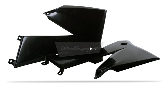 Convogliatori radiatore KTM nero
