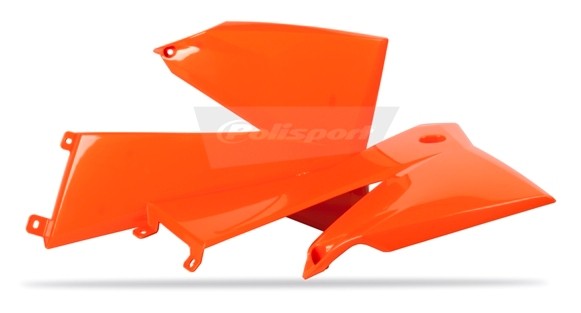 Convogliatori radiatore KTM arancione