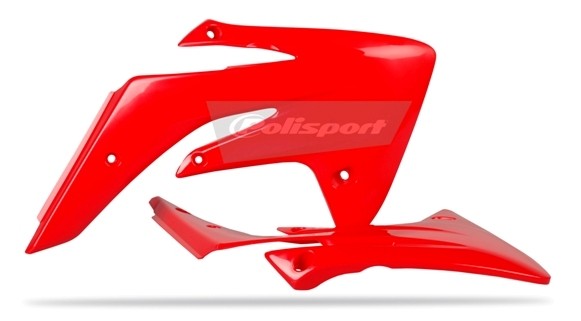 Convogliatori radiatore HONDA rosso cr04