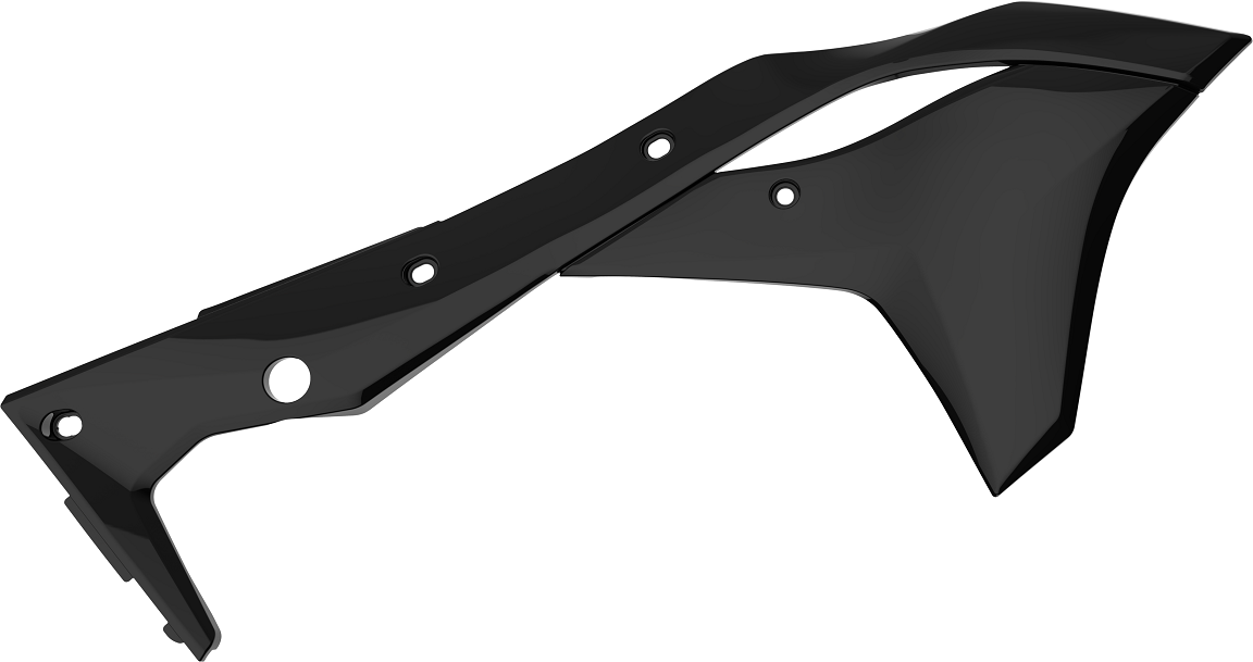 Convogliatori radiatore KAWASAKI nero