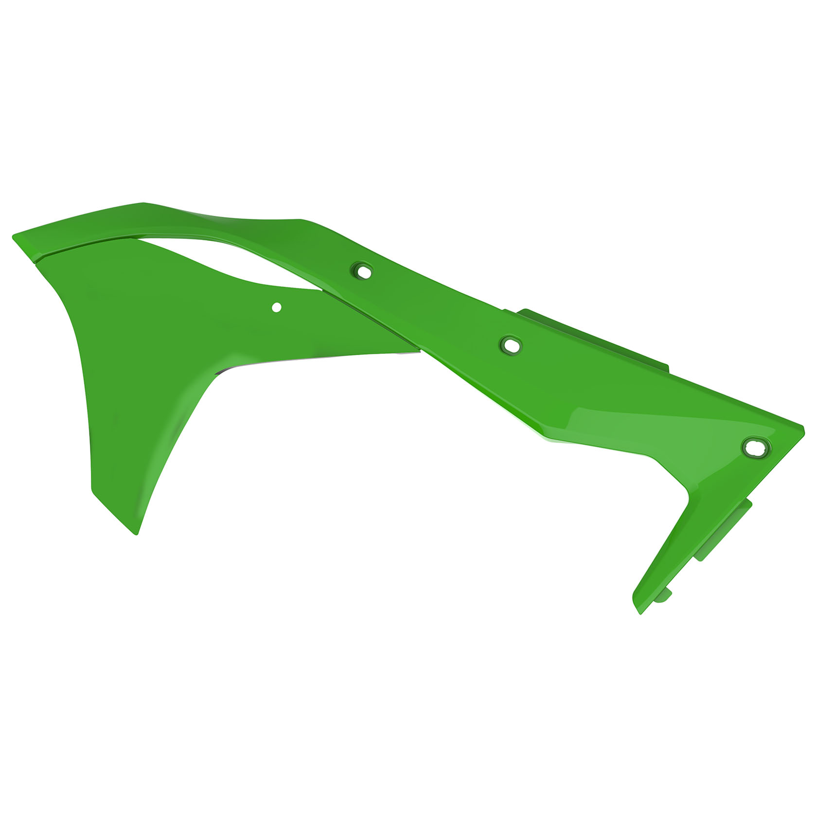 Convogliatori radiatore KAWASAKI verde05