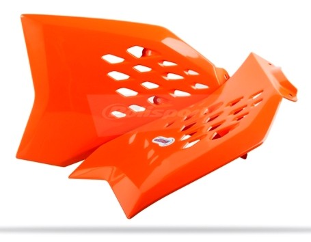 Convogliatori radiatore KTM arancione