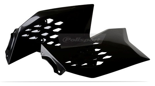 Convogliatori radiatore KTM nero