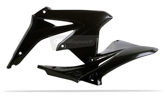 Convogliatori radiatore SUZUKI nero