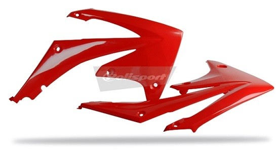 Convogliatori radiatore HONDA rosso cr04