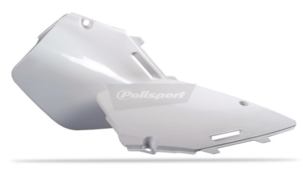 Portanumeri laterali SUZUKI bianco