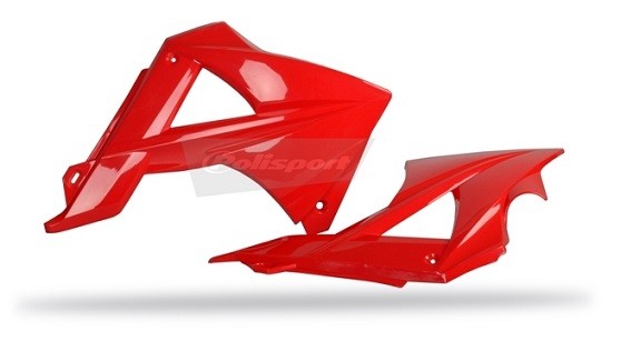 Convogliatori radiatore GASGAS rosso
