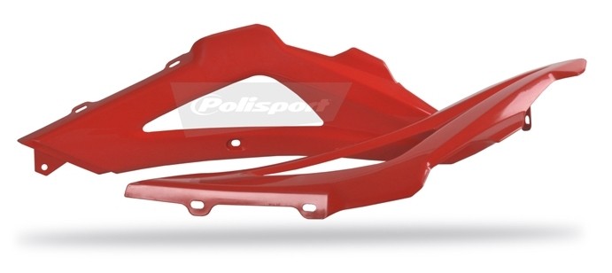 Parte superiore convogliatori radiatore HUSQVARNA rosso