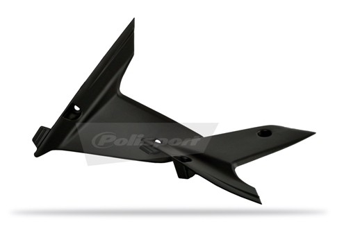 Parte inferiore convogliatori radiatore HUSQVARNA nero