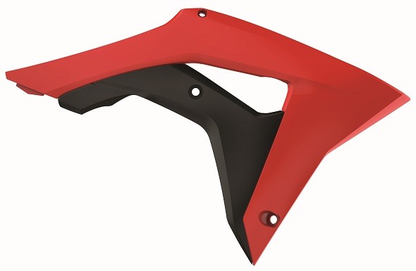 Convogliatori radiatore HONDA rosso cr04/nero