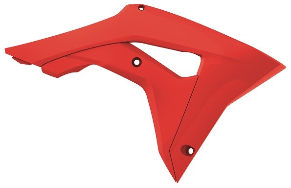 Convogliatori radiatore HONDA rosso cr04