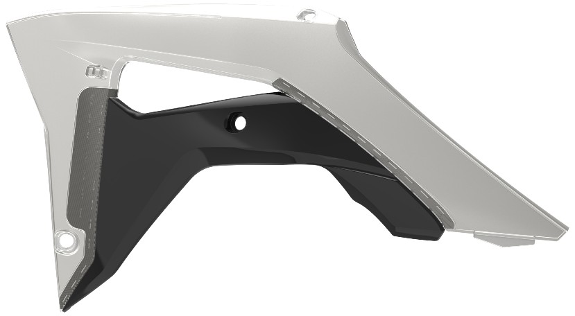 Convogliatori radiatore HONDA clear/nero