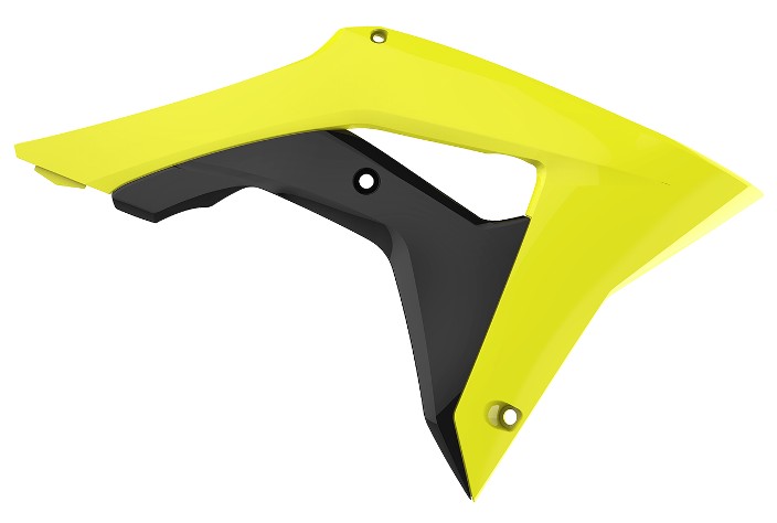 Convogliatori radiatore HONDA giallo fluo
