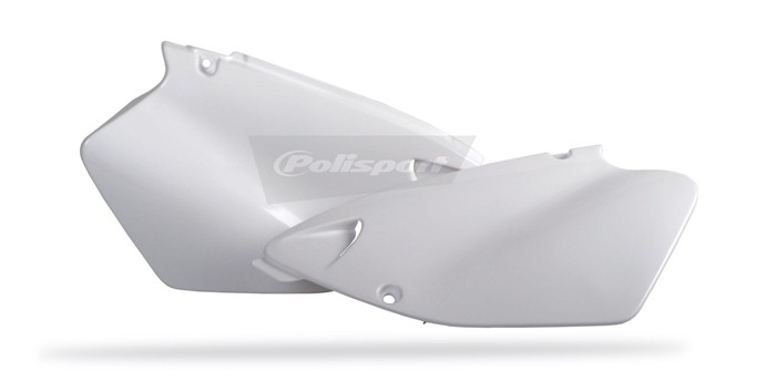 Portanumeri laterali YAMAHA bianco