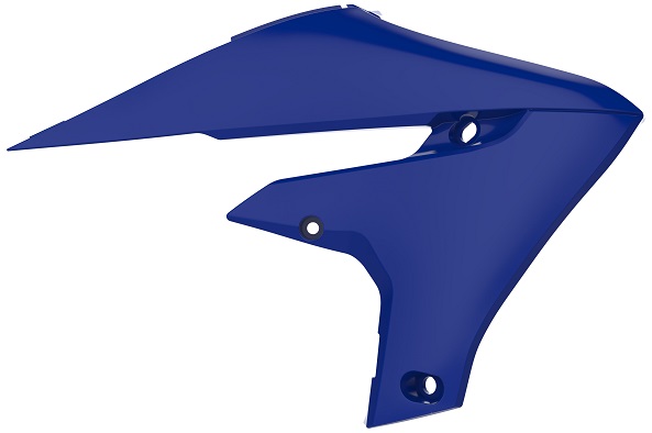 Convogliatori radiatore YAMAHA blu yam98
