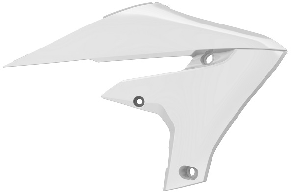 Convogliatori radiatore YAMAHA bianco