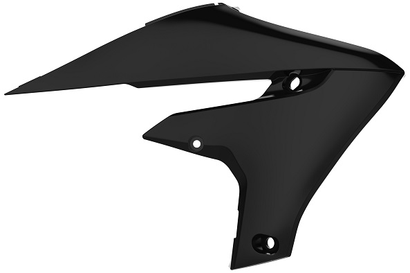 Convogliatori radiatore YAMAHA nero
