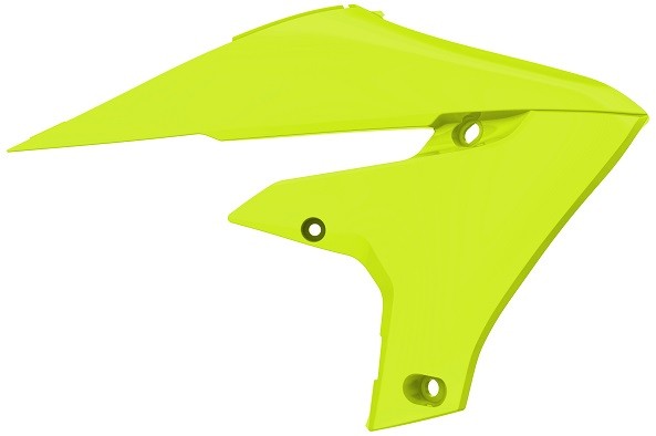 Convogliatori radiatore YAMAHA giallo fluo