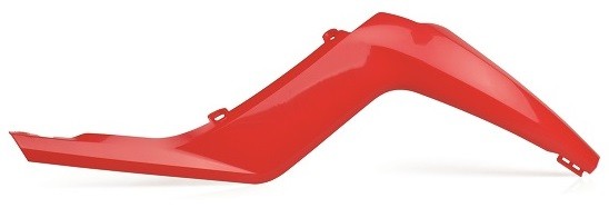 Parte superiore convogliatori radiatore GASGAS rosso