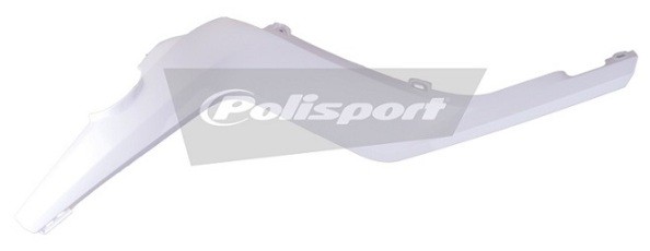 Parte superiore convogliatori radiatore GASGAS bianco