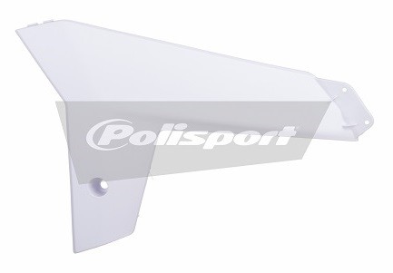 Parte inferiore convogliatori radiatore GASGAS bianco