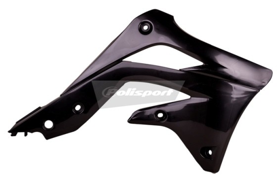 Convogliatori radiatore KAWASAKI nero