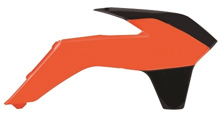 Convogliatori radiatore KTM arancione/nero