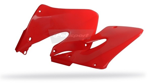 Convogliatori radiatore HONDA rosso fluo