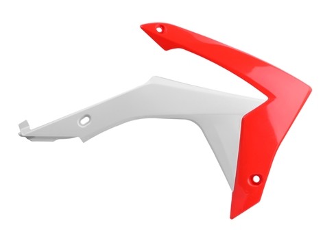 Convogliatori radiatore HONDA rosso cr04/bianco