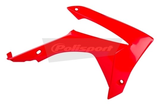 Convogliatori radiatore HONDA rosso cr04