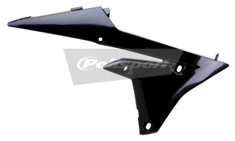 Convogliatori radiatore YAMAHA nero