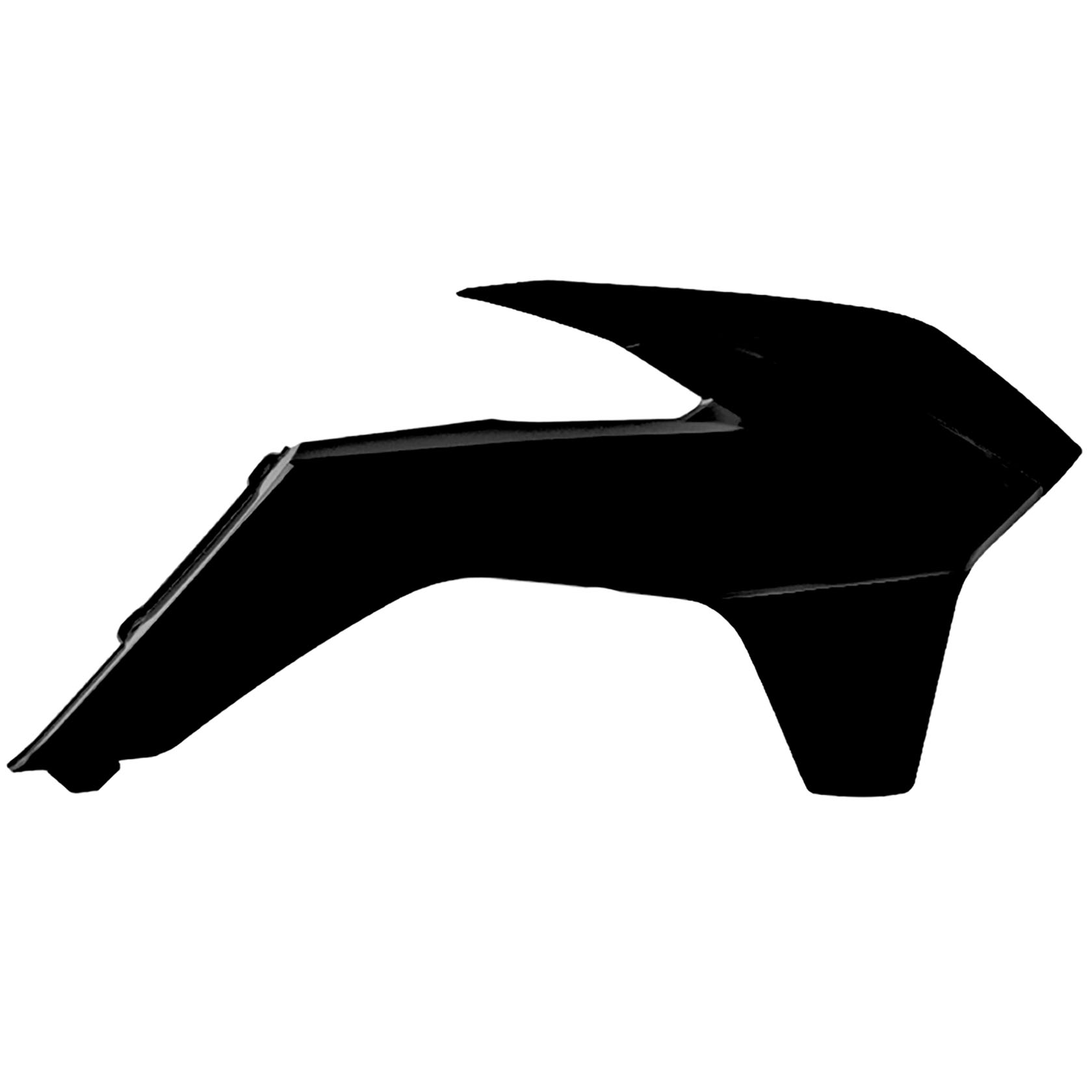 Convogliatori radiatore KTM nero