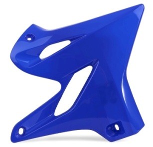 Convogliatori radiatore YAMAHA blu yam98