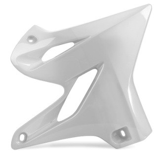 Convogliatori radiatore YAMAHA bianco