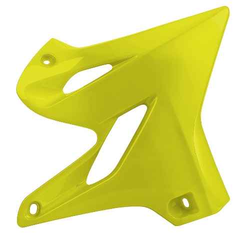 Convogliatori radiatore YAMAHA giallo fluo