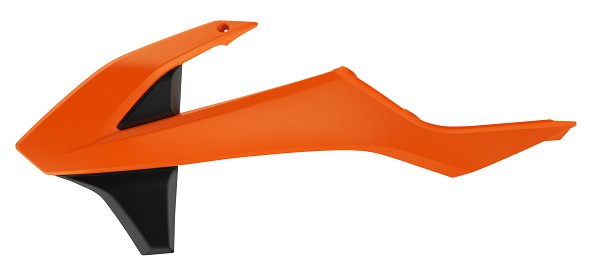 Convogliatori radiatore KTM arancione16/nero