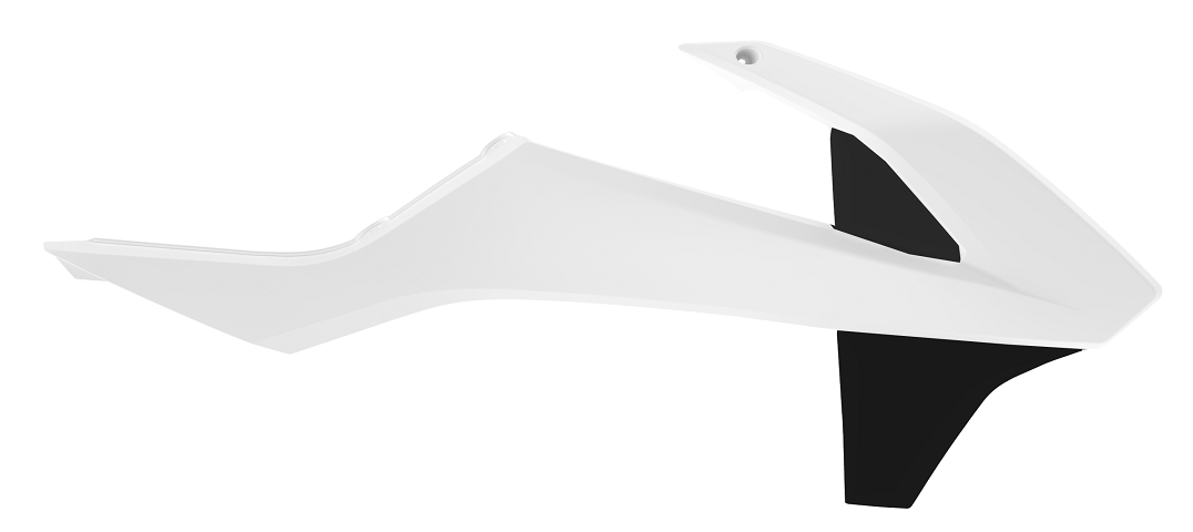 Convogliatori radiatore KTM 65 SX bianco/nero