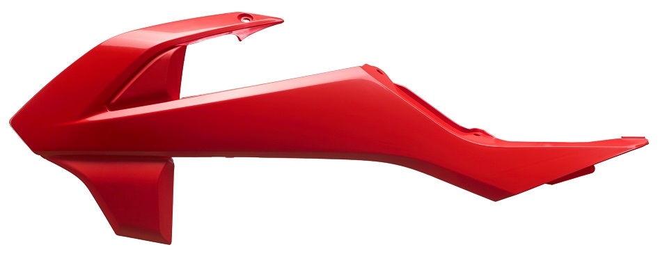 Convogliatori radiatore GASGAS MC 65 rosso