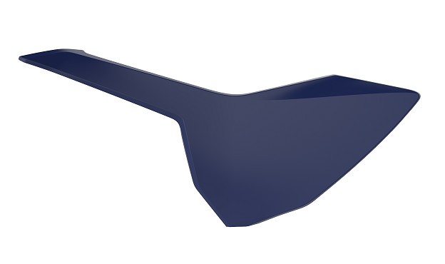 Portanumeri laterali HUSQVARNA blu