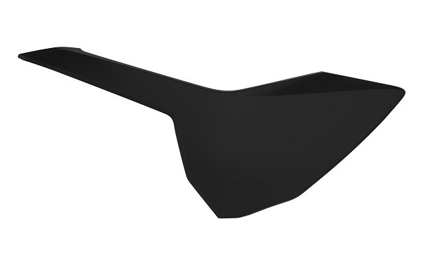 Portanumeri laterali HUSQVARNA nero