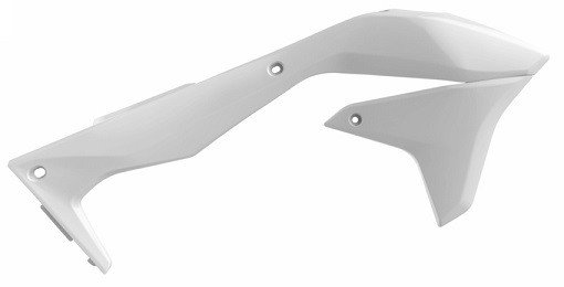 Convogliatori radiatore KAWASAKI bianco