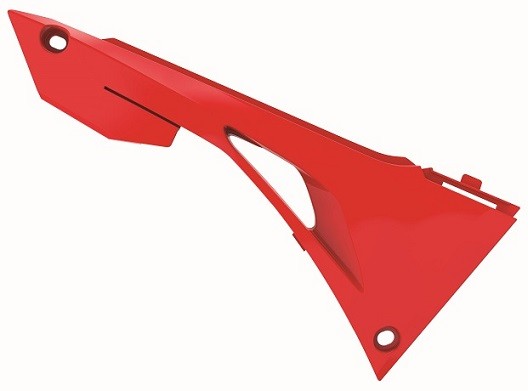 Coperchi laterali cassa filtro HONDA rosso cr04