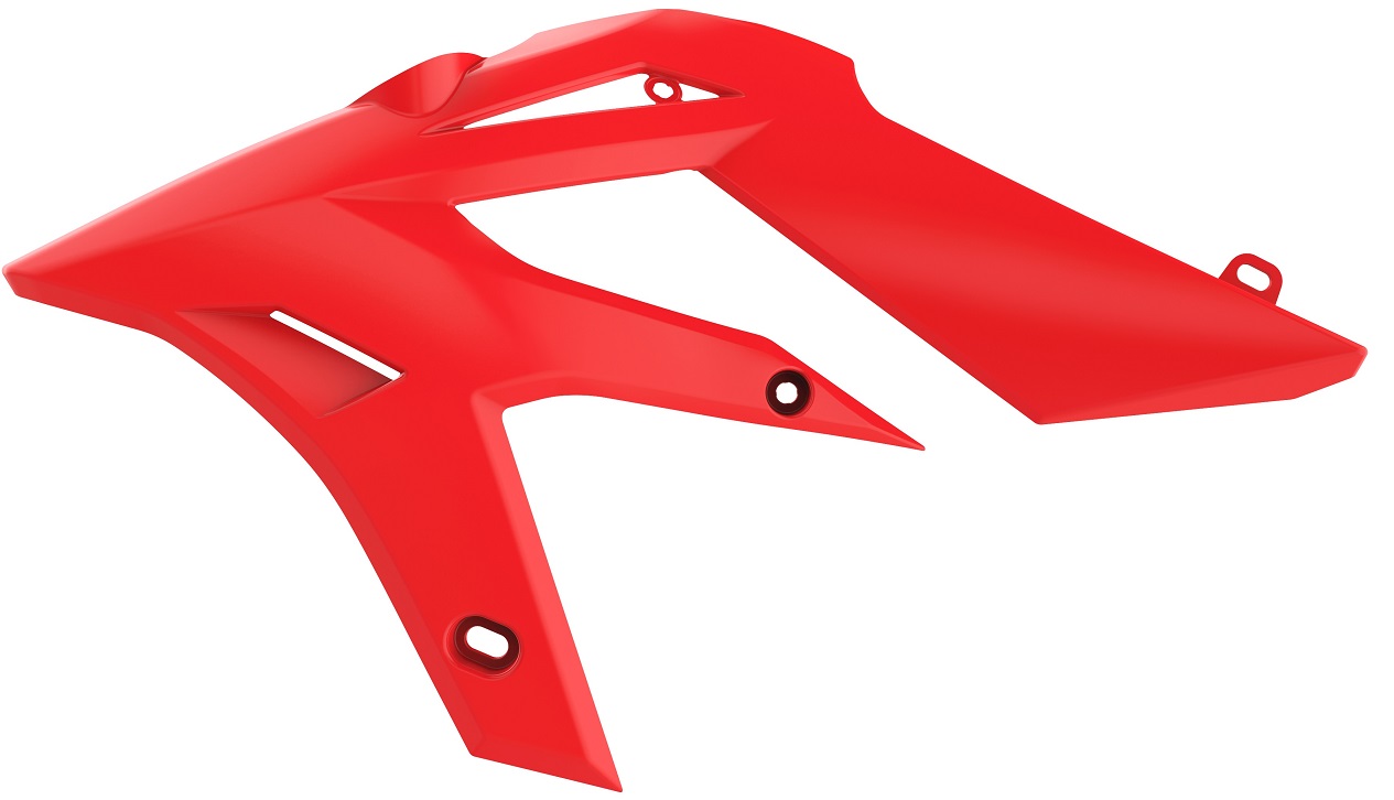 Convogliatori radiatore Xtrainer rosso