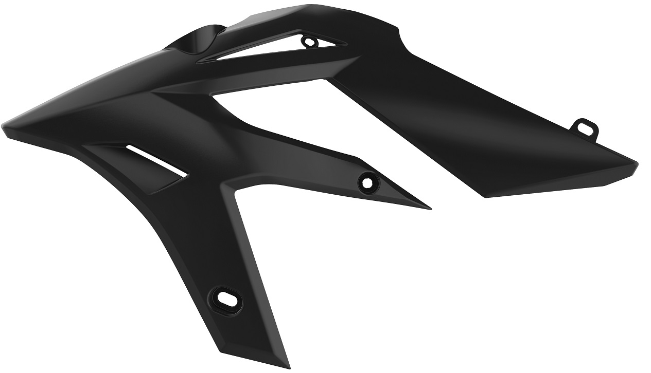 Convogliatori radiatore Xtrainer nero